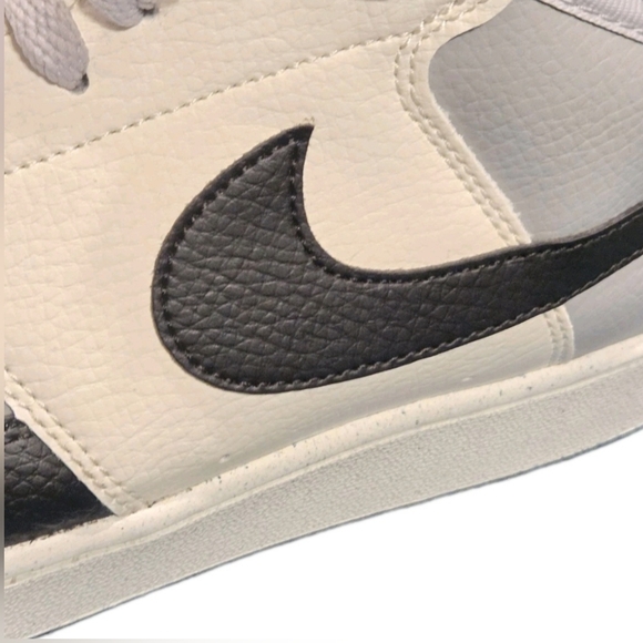 Nike Court Vision Next Nature Mid Light Smoke Grey Sail US Men's Size 11 (EUC) - Picture 6 of 16